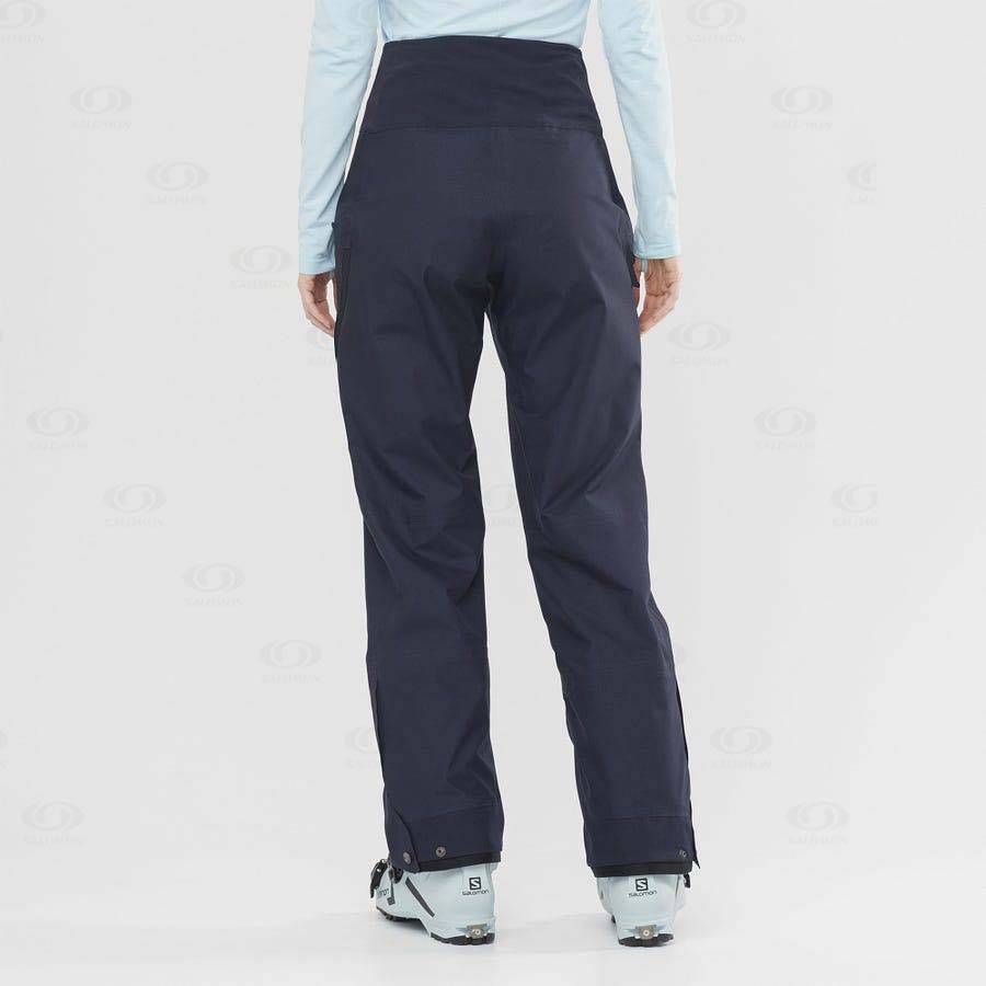 Blue Salomon OUTPEAK GORE-TEX 3L Women's Ski Pants | US-L1613