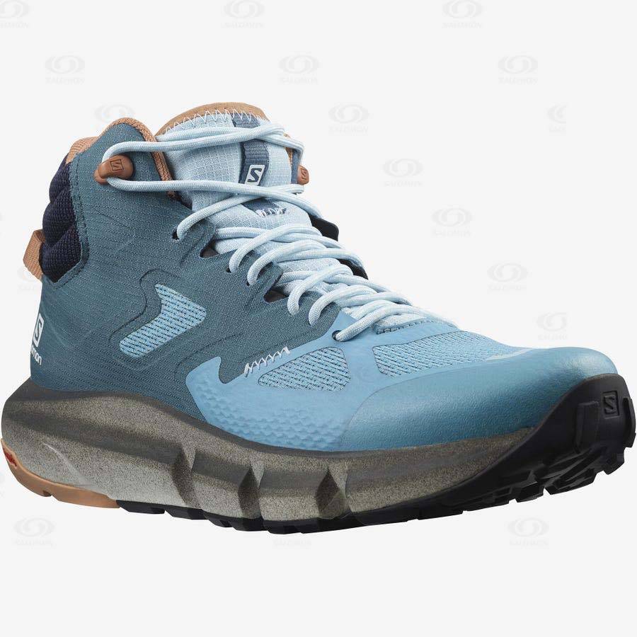 Blue Salomon PREDICT HIKE MID GORE-TEX Women's Hiking Shoes | US-L1732