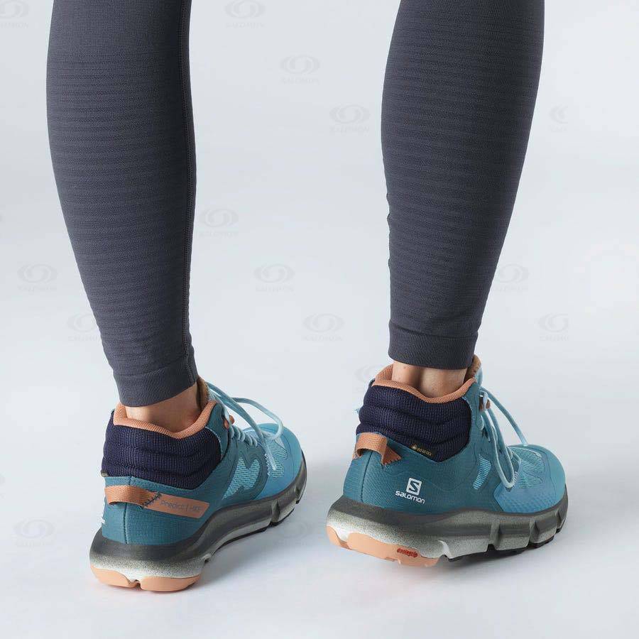 Blue Salomon PREDICT HIKE MID GORE-TEX Women's Waterproof Shoes | US-M2413