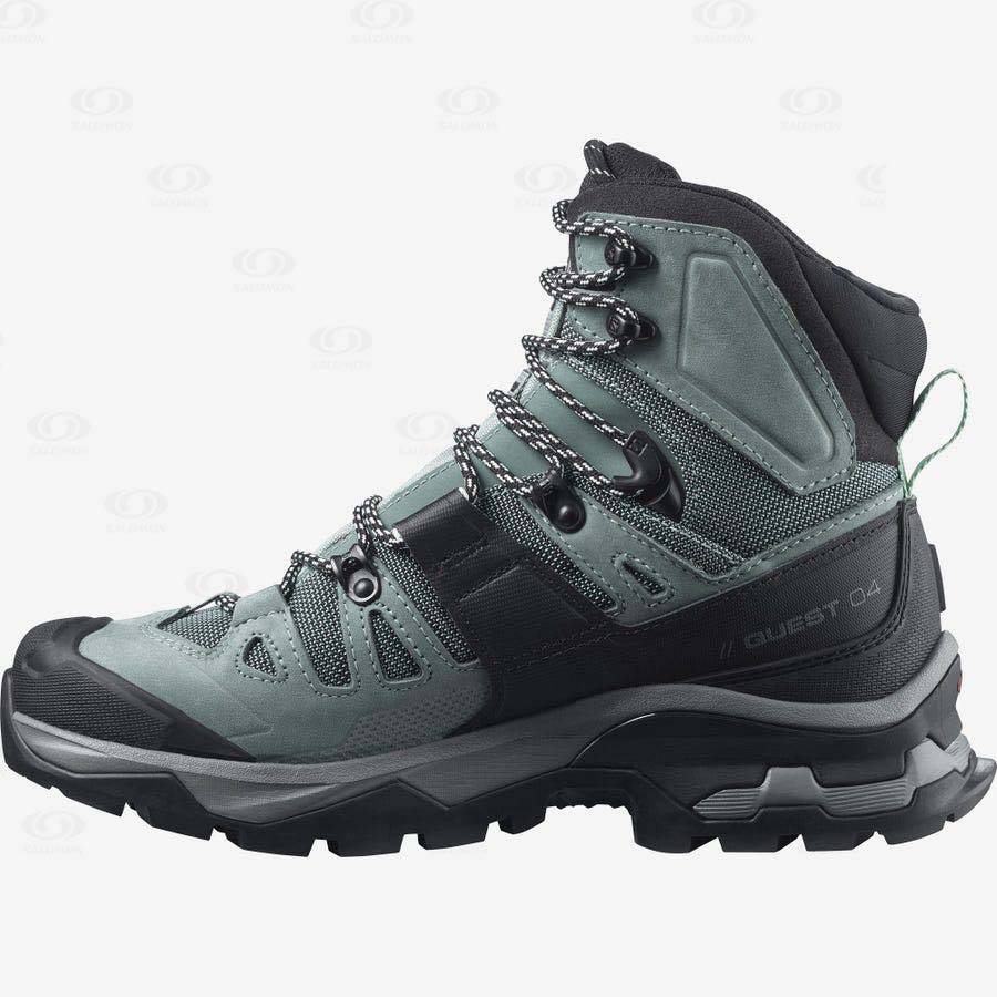 Blue Salomon QUEST 4 GORE-TEX Women's Hiking Shoes | US-N2583