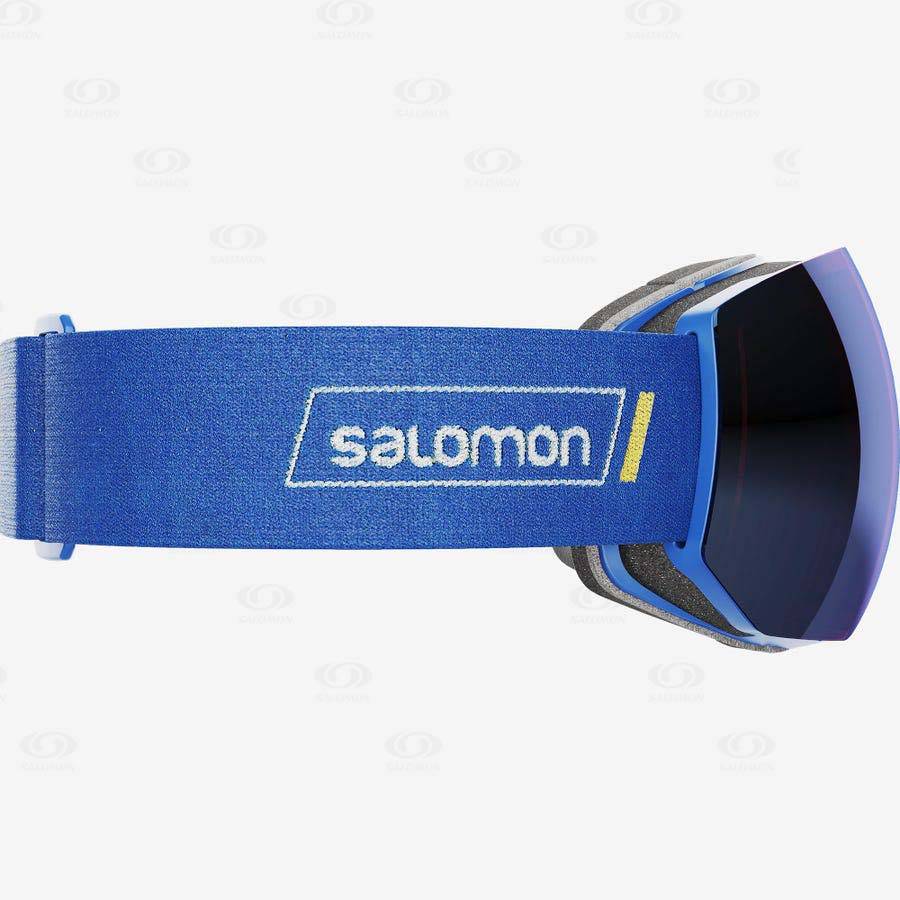 Blue Salomon RADIUM PRO SIGMA Men's Goggles | US-O1467