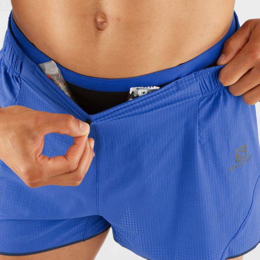 Blue Salomon SENSE AERO 3'' Men's Shorts | US-O1376