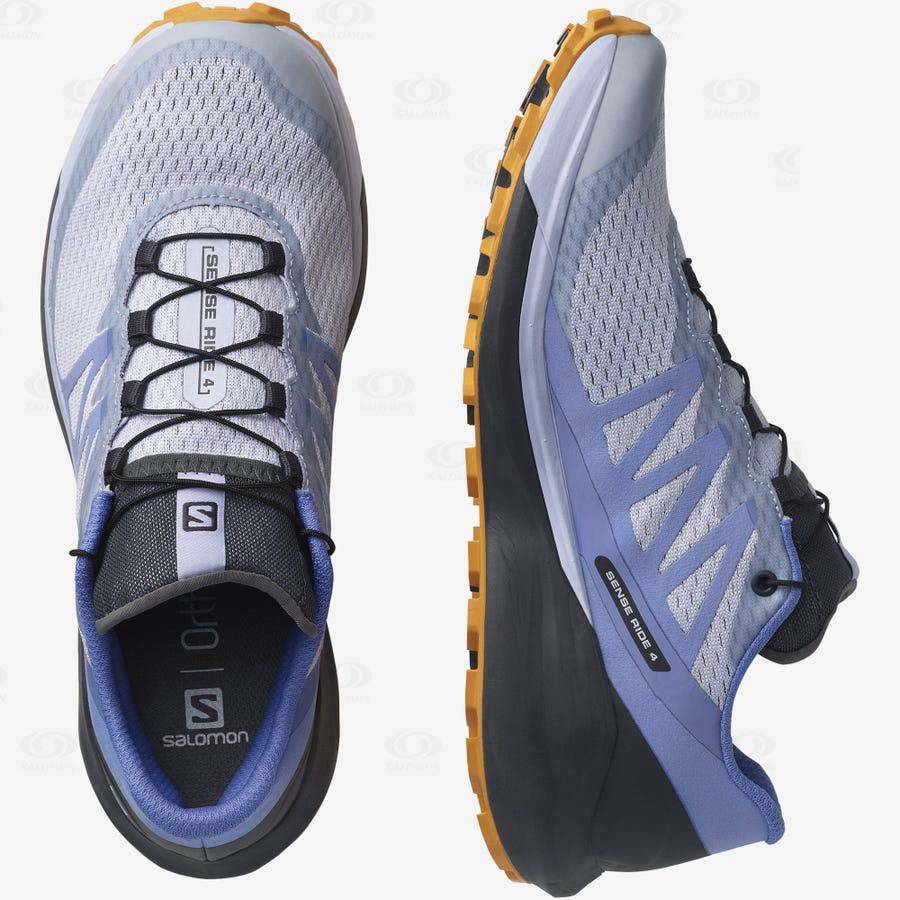 Blue Salomon SENSE RIDE 4 Women's Trail Running Shoes | US-S1905