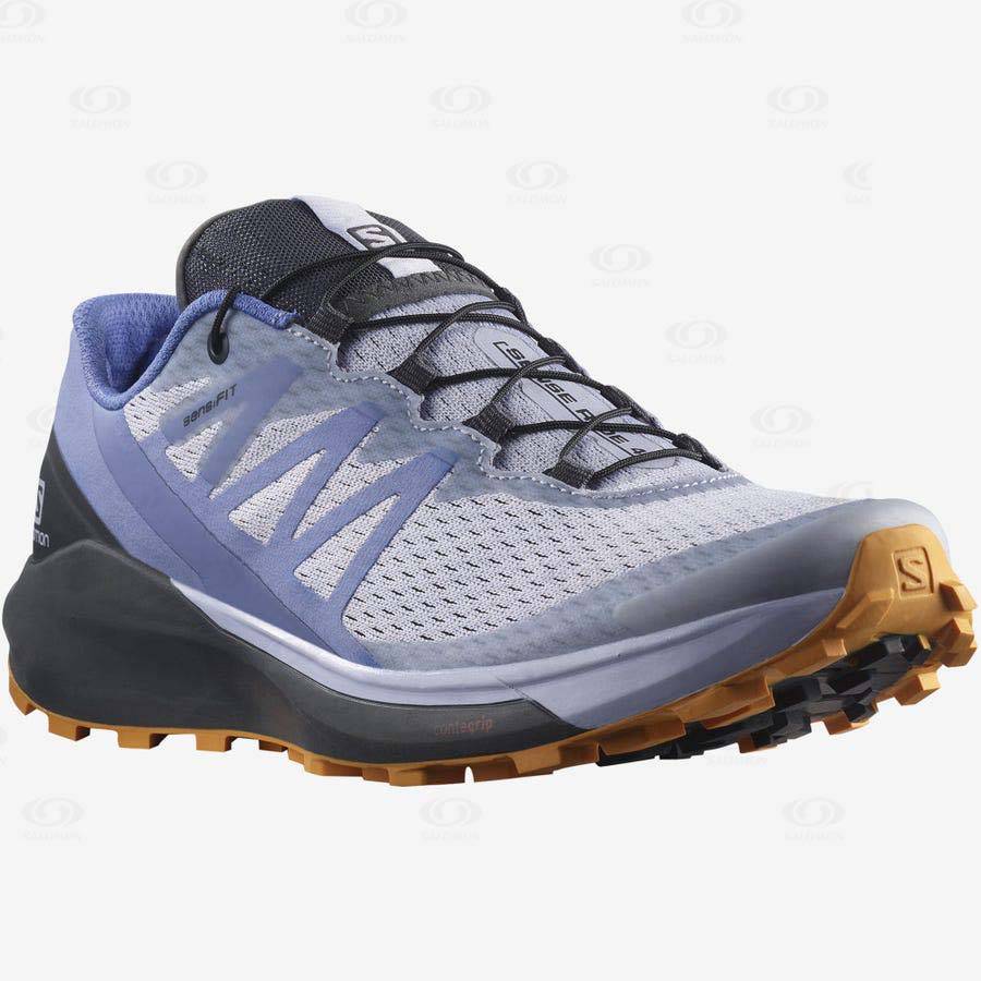 Blue Salomon SENSE RIDE 4 Women's Trail Running Shoes | US-S1905