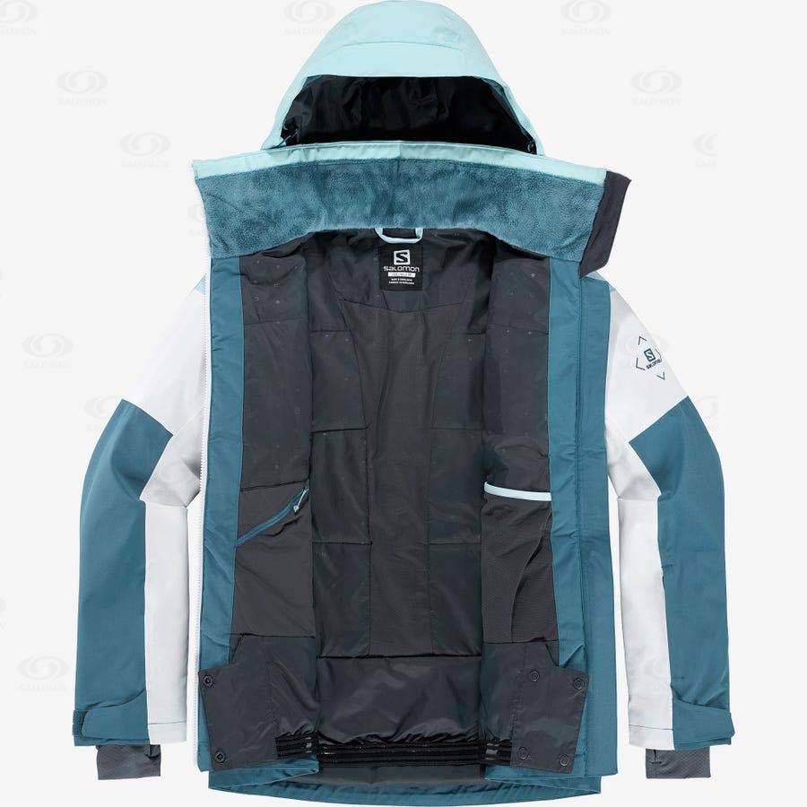 Blue Salomon SLALOM Women's Ski Jackets | US-N1736