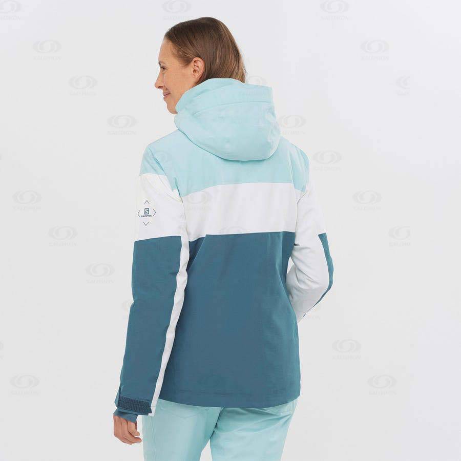 Blue Salomon SLALOM Women's Ski Jackets | US-N1736