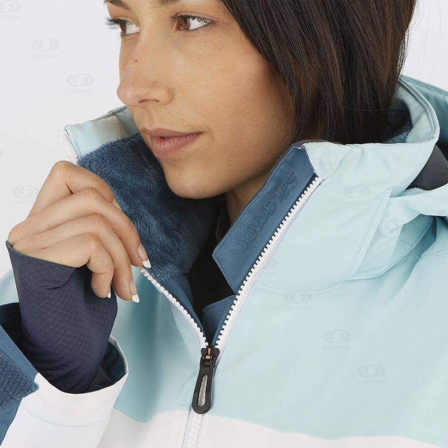 Blue Salomon SLALOM Women's Ski Jackets | US-N1736