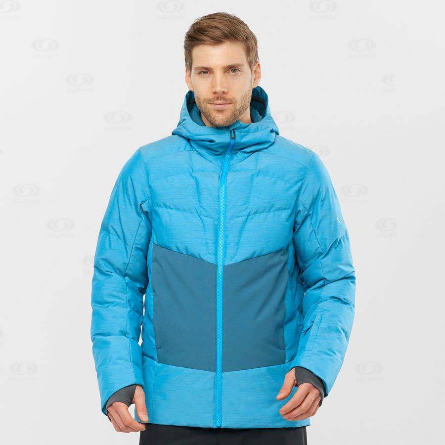 Blue Salomon SNOWSHELTER Men's Insulated Jackets | US-A1983