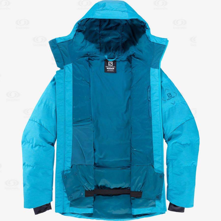 Blue Salomon SNOWSHELTER Men's Insulated Jackets | US-A1983