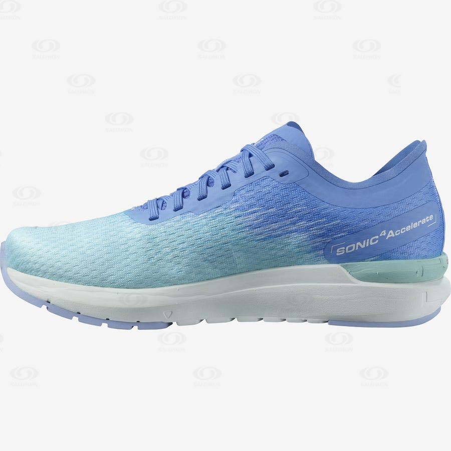 Blue Salomon SONIC 4 Accelerate Women's Running Shoes | US-M1874