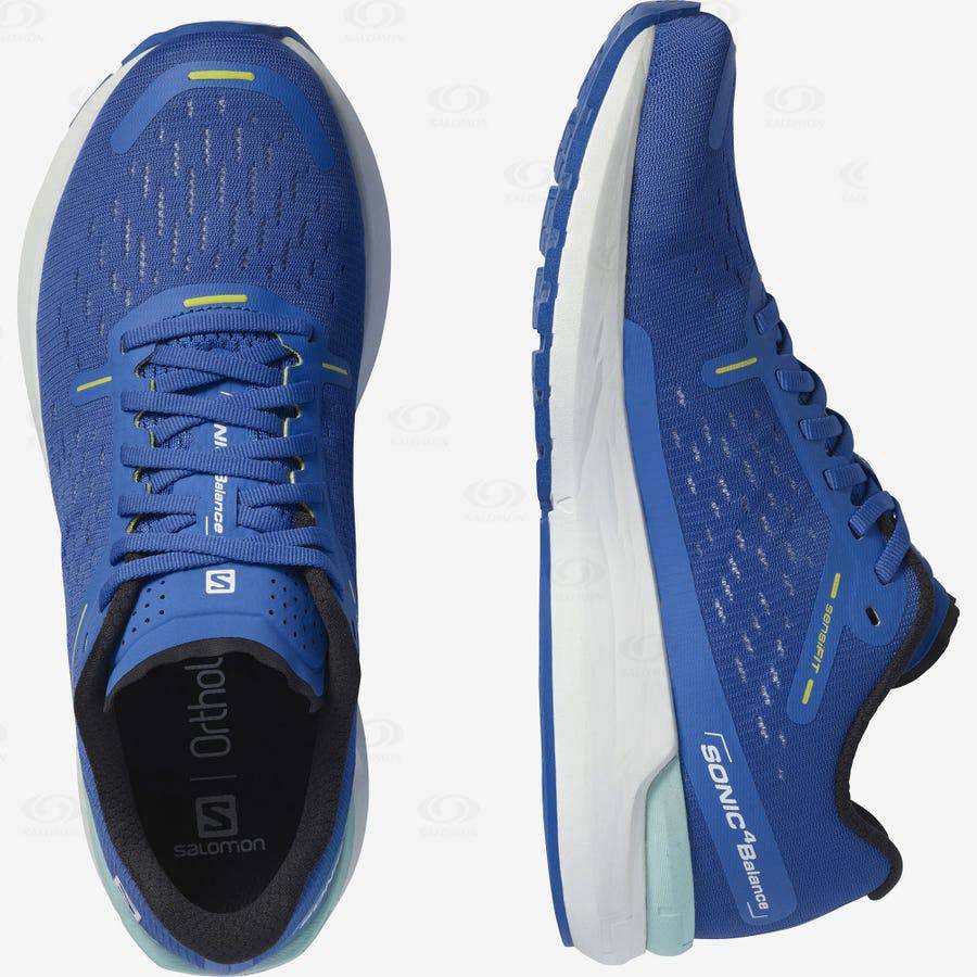 Blue Salomon SONIC 4 Balance Men's Running Shoes | US-S1443