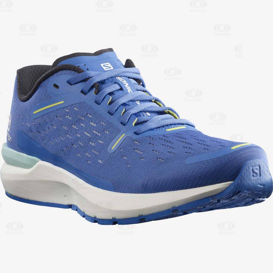 Blue Salomon SONIC 4 Balance Men's Running Shoes | US-S1443