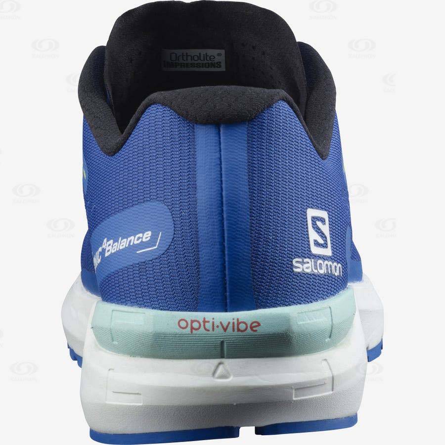 Blue Salomon SONIC 4 Balance Men's Running Shoes | US-S1443