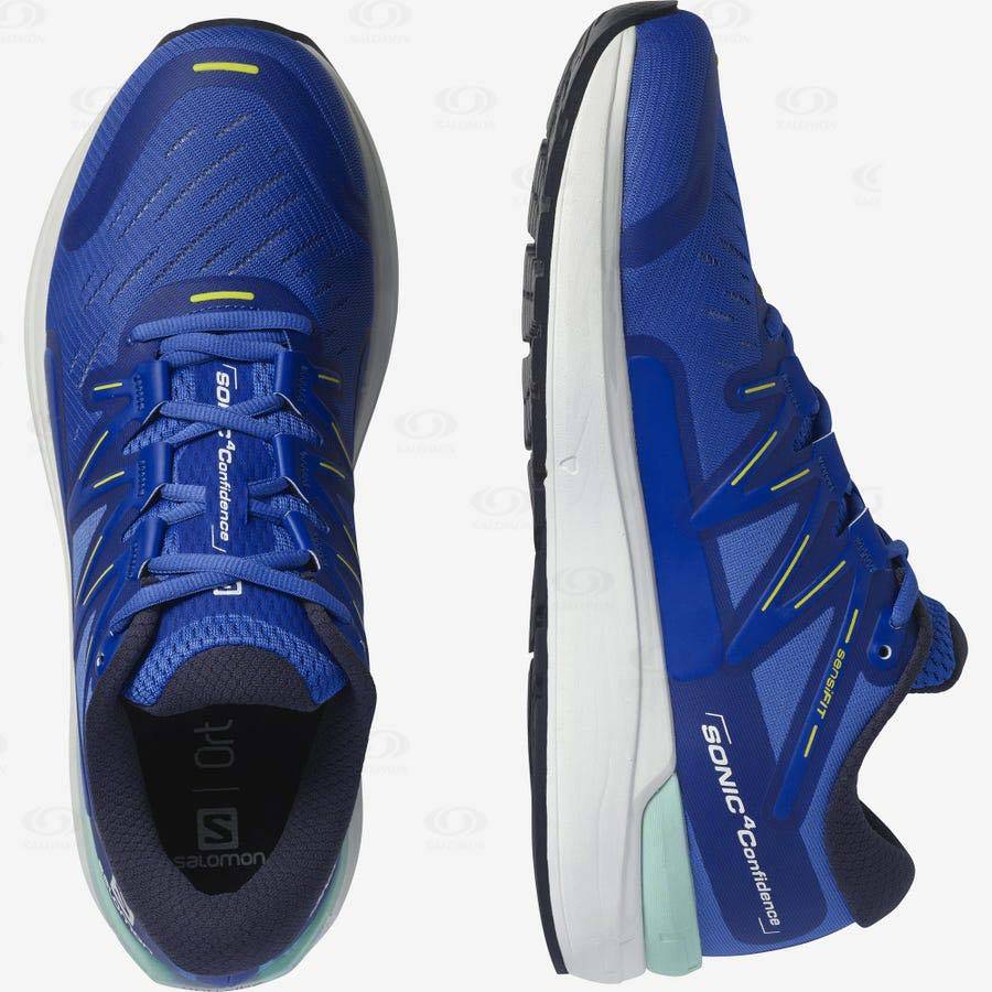 Blue Salomon SONIC 4 Confidence Men's Running Shoes | US-O1726