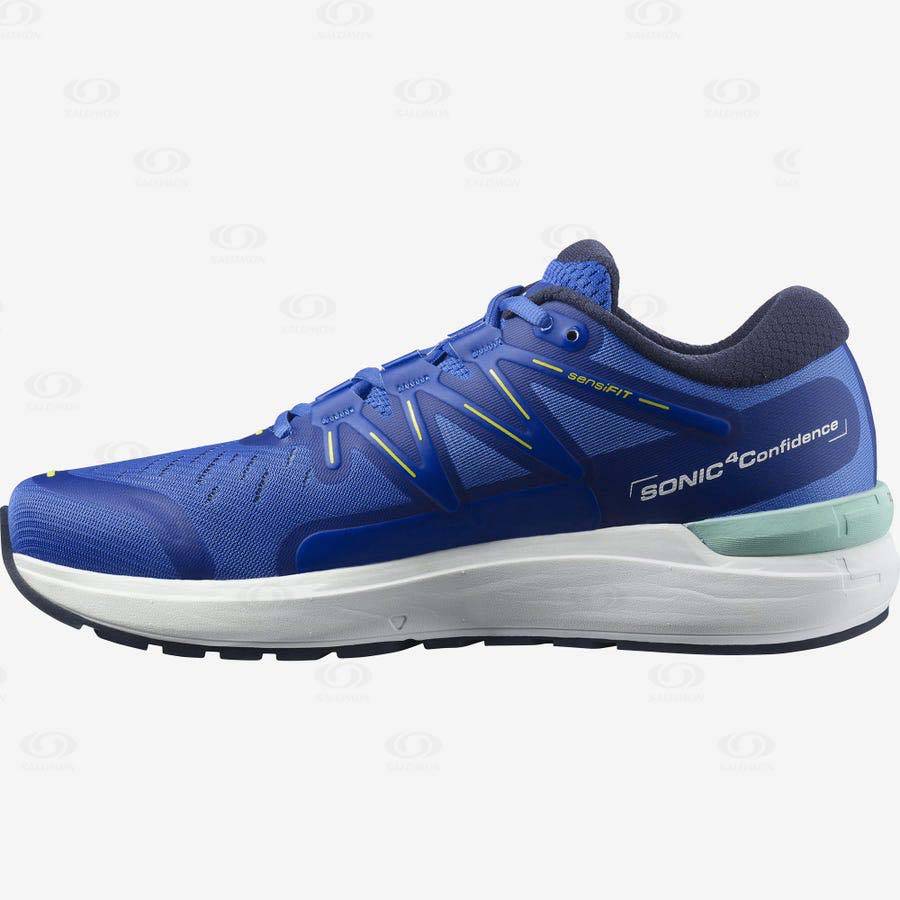 Blue Salomon SONIC 4 Confidence Men's Running Shoes | US-O1726