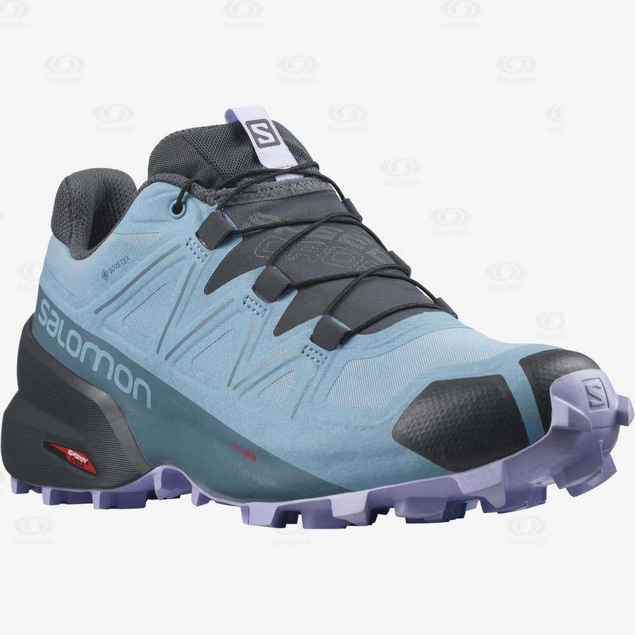 Blue Salomon SPEEDCROSS 5 GORE-TEX Women's Waterproof Shoes | US-L2362