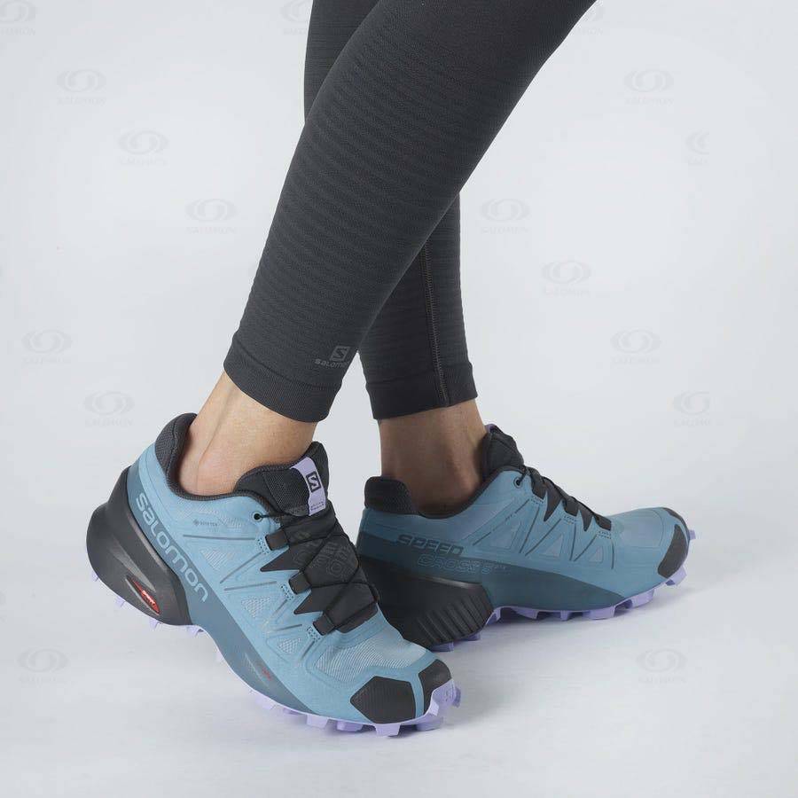 Blue Salomon SPEEDCROSS 5 GORE-TEX Women's Waterproof Shoes | US-L2362