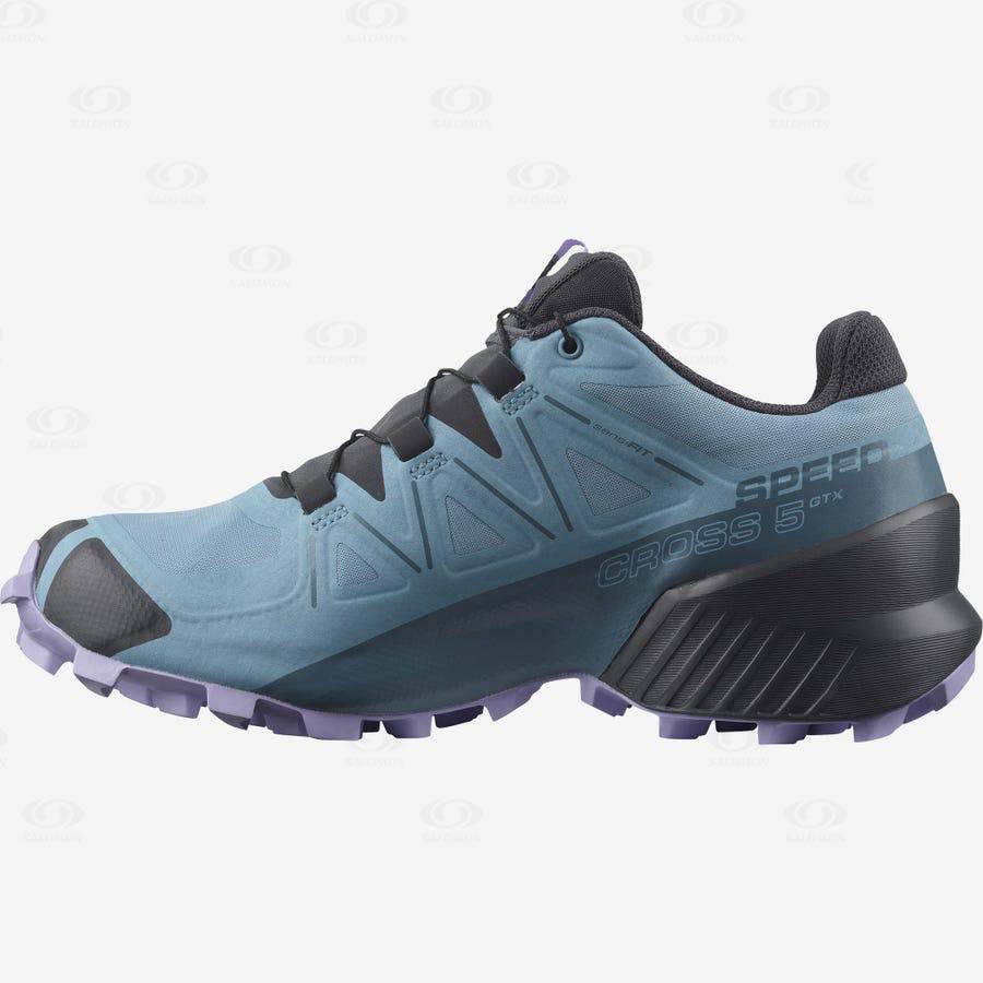 Blue Salomon SPEEDCROSS 5 GORE-TEX Women's Waterproof Shoes | US-L2362