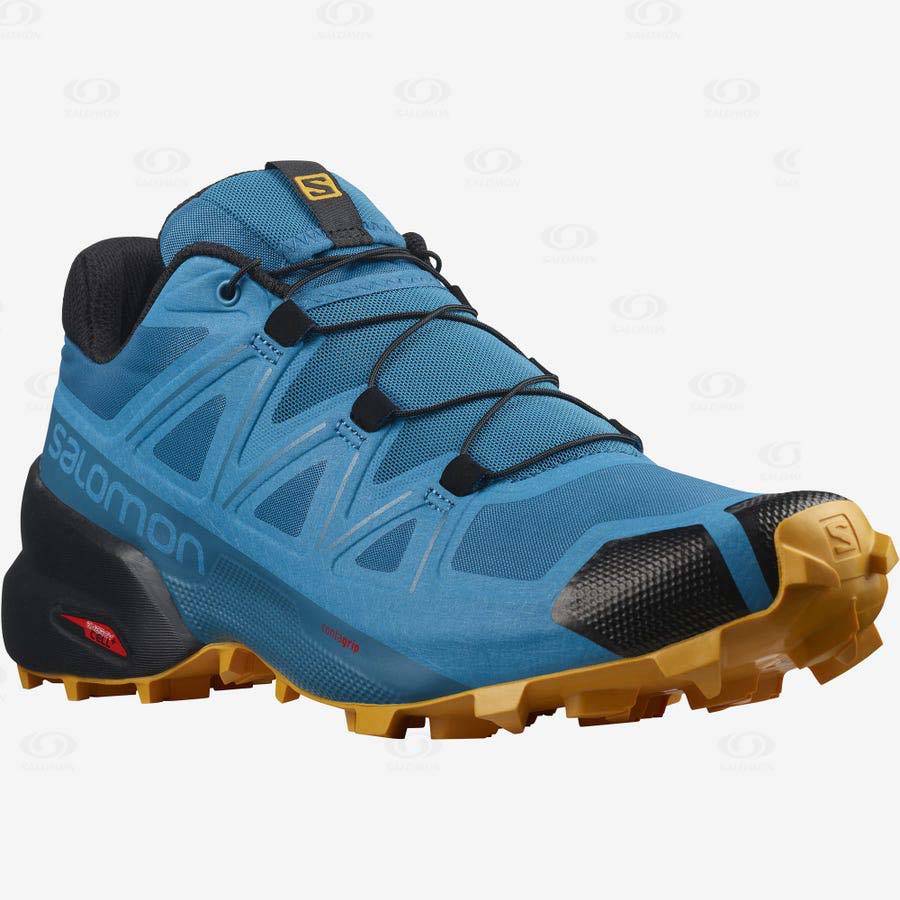 Blue Salomon SPEEDCROSS 5 Men's Trail Running Shoes | US-N2037