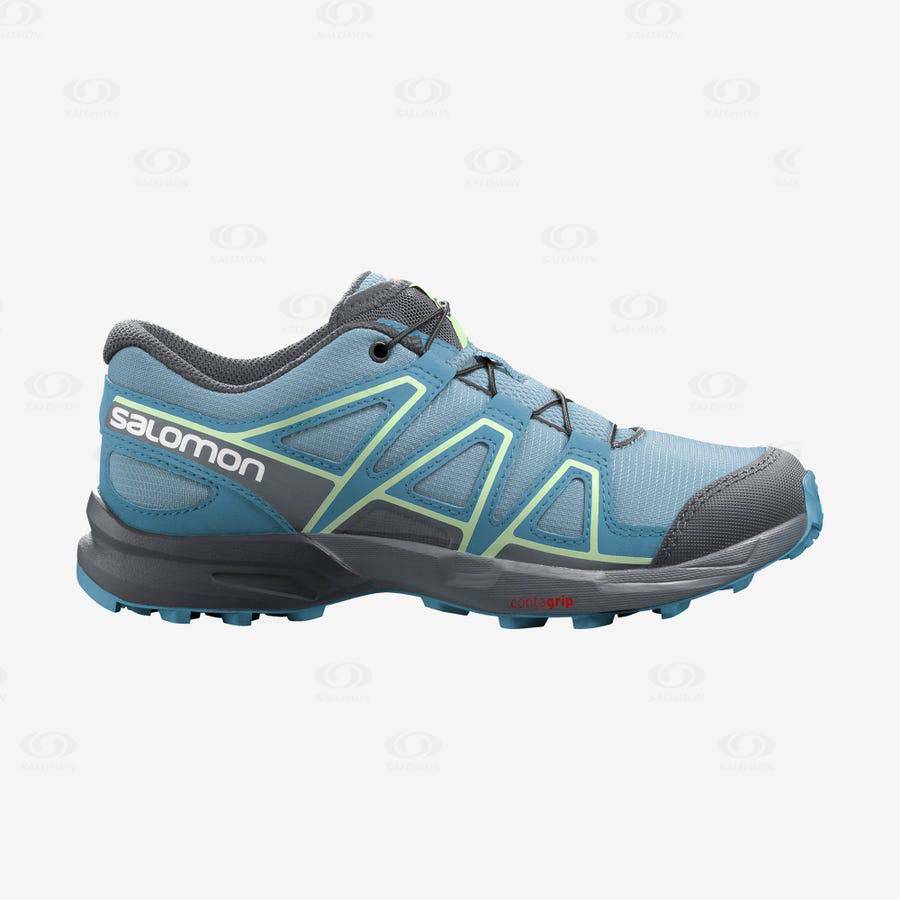 Blue Salomon SPEEDCROSS kids Trail Running Shoes | US-W1890