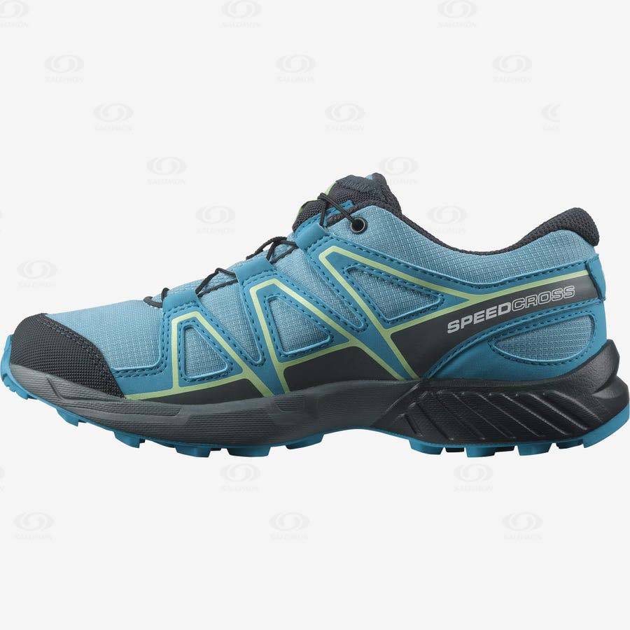 Blue Salomon SPEEDCROSS kids Trail Running Shoes | US-W1890