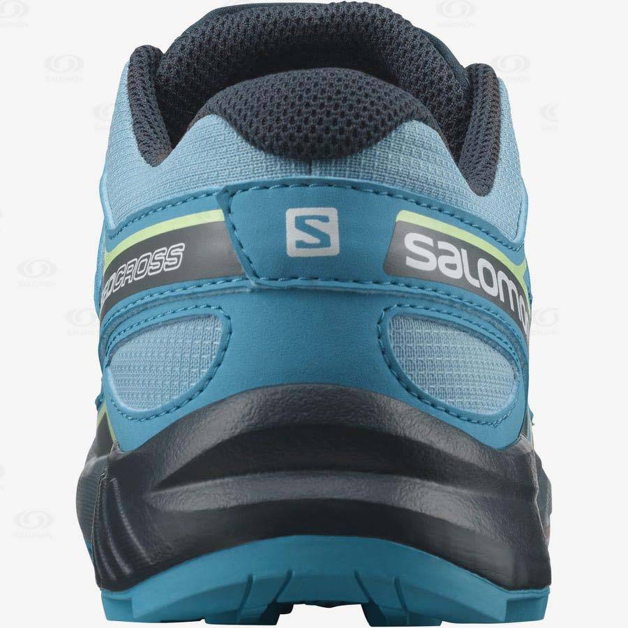 Blue Salomon SPEEDCROSS kids Trail Running Shoes | US-W1890