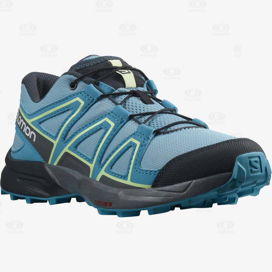 Blue Salomon SPEEDCROSS kids Trail Running Shoes | US-W1890