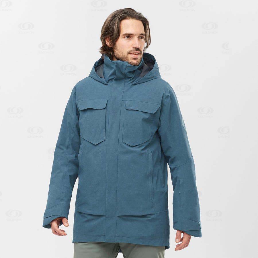 Blue Salomon STANCE CARGO Men's Ski Jackets | US-A1794