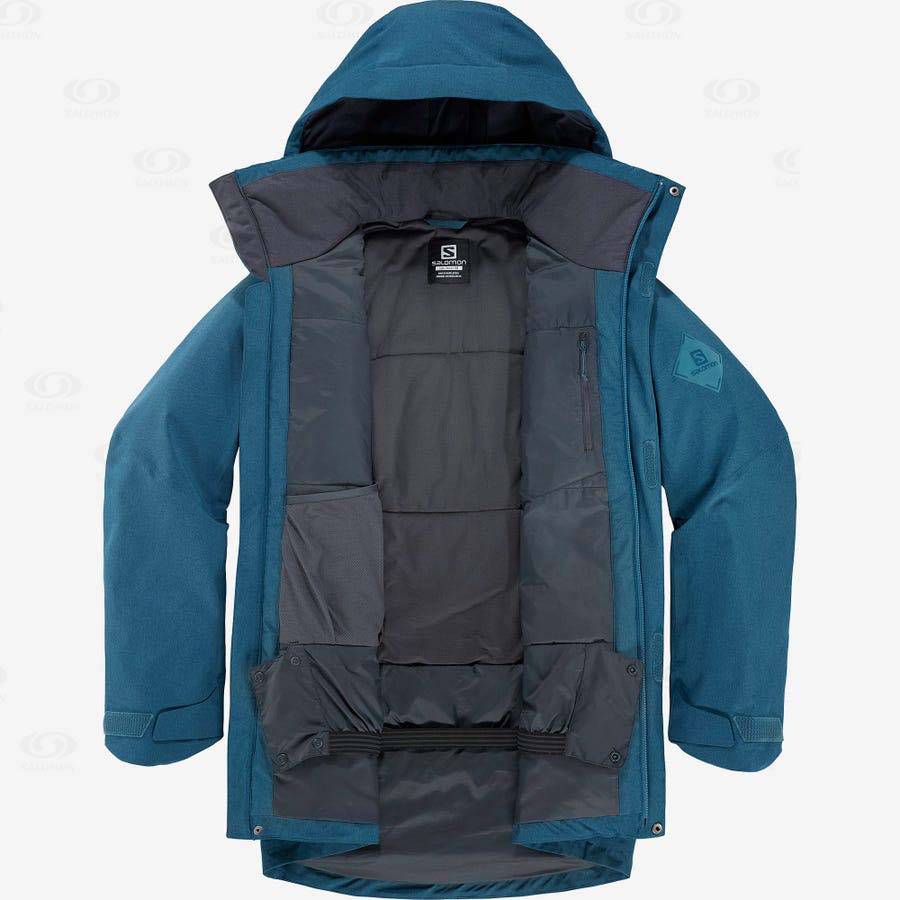 Blue Salomon STANCE CARGO Men's Ski Jackets | US-A1794