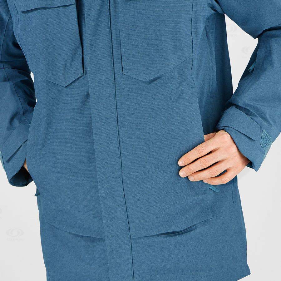 Blue Salomon STANCE CARGO Men's Ski Jackets | US-A1794