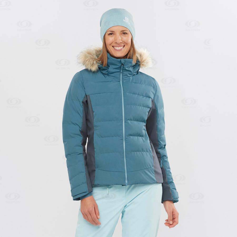 Blue Salomon STORMCOZY Women's Ski Jackets | US-A2389