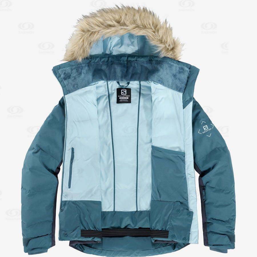 Blue Salomon STORMCOZY Women's Ski Jackets | US-A2389