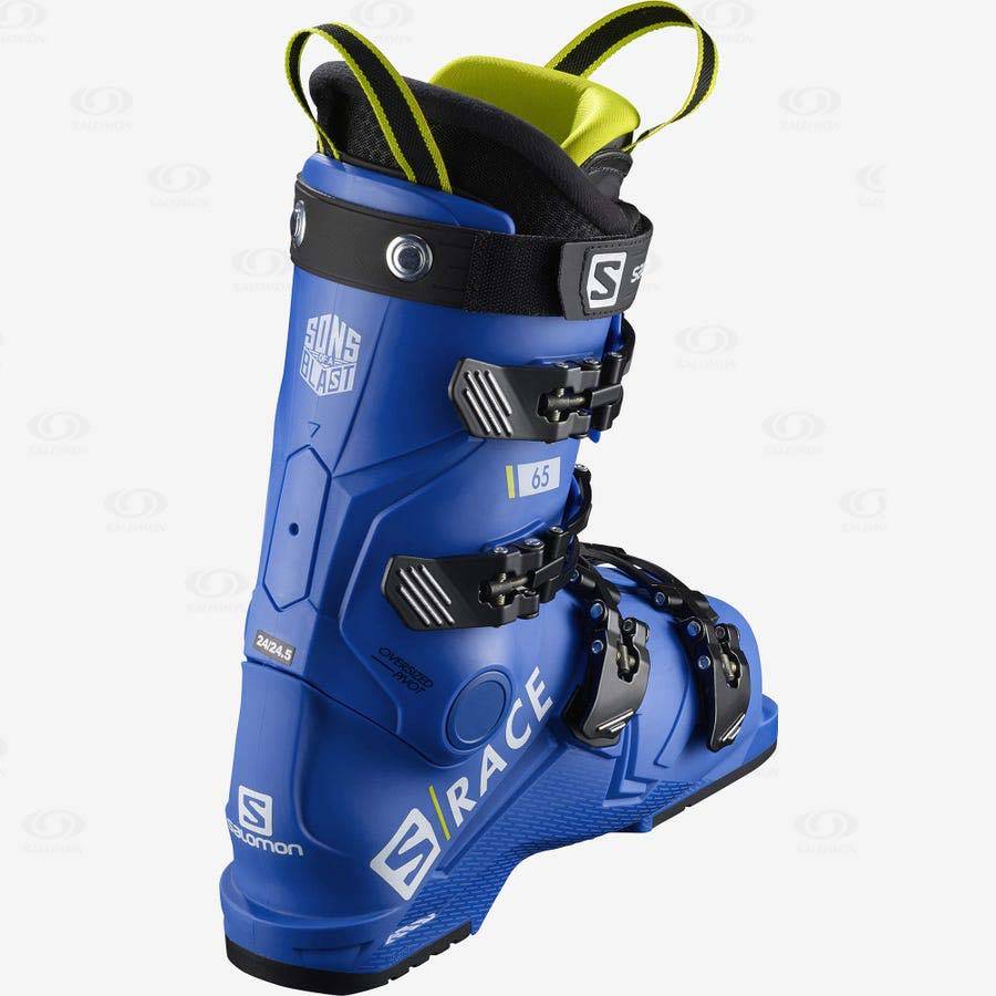 Blue Salomon S/RACE 65 kids Ski Boots | US-O1693