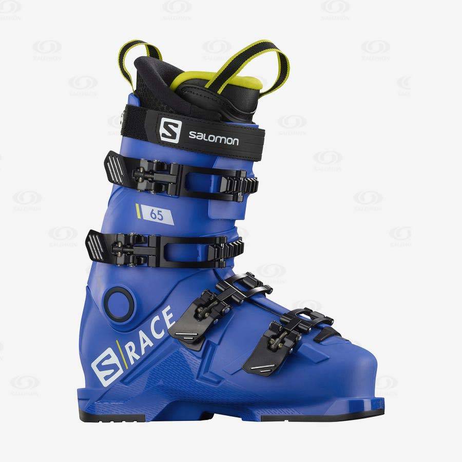 Blue Salomon S/RACE 65 kids Ski Boots | US-O1693