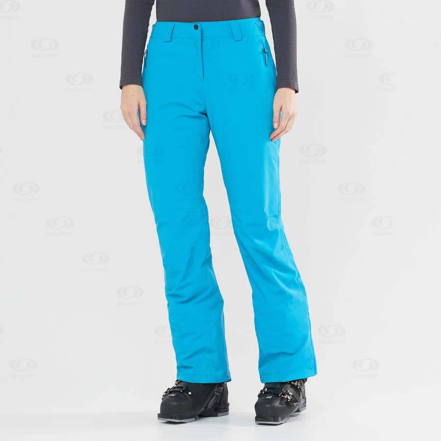 Blue Salomon THE BRILLIANT Women's Ski Pants | US-N1449