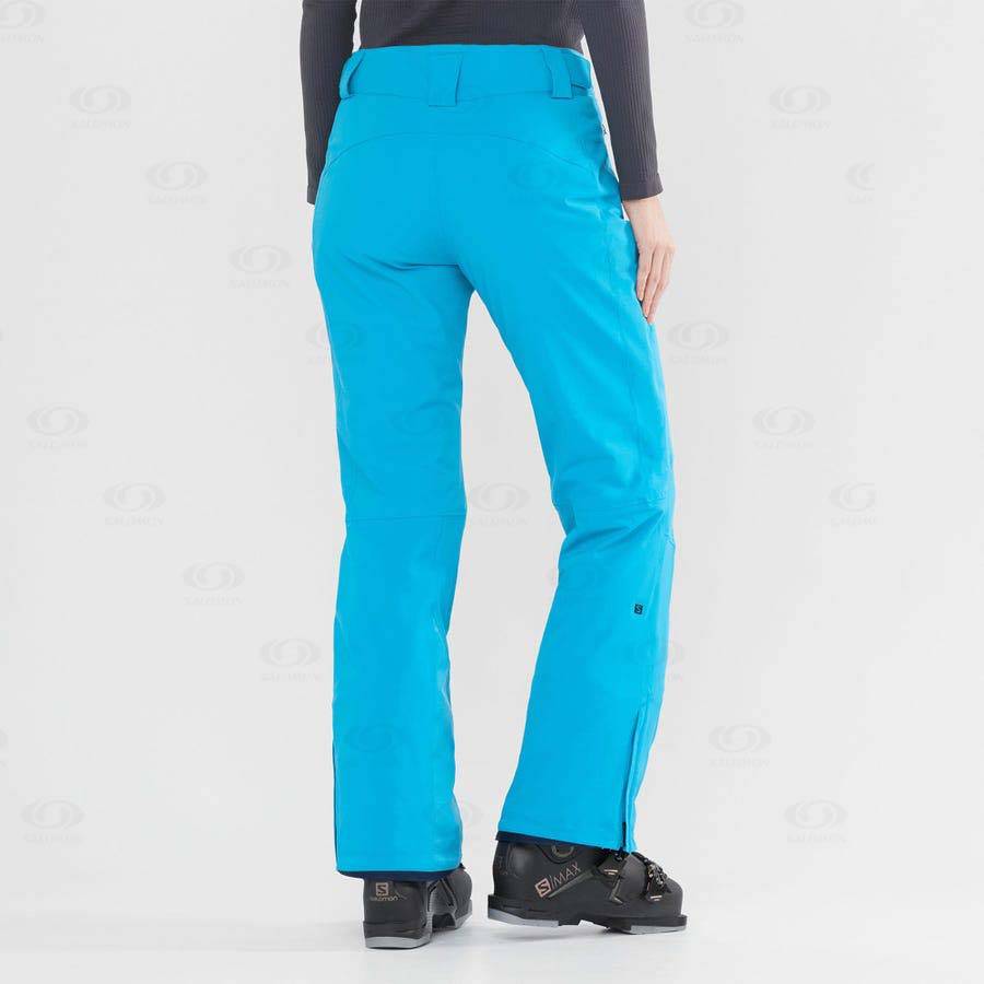 Blue Salomon THE BRILLIANT Women's Ski Pants | US-N1449