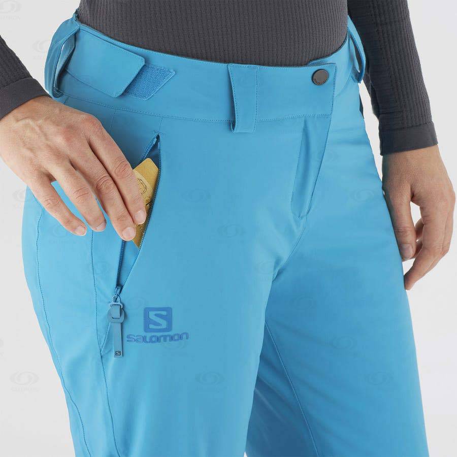 Blue Salomon THE BRILLIANT Women's Ski Pants | US-N1449