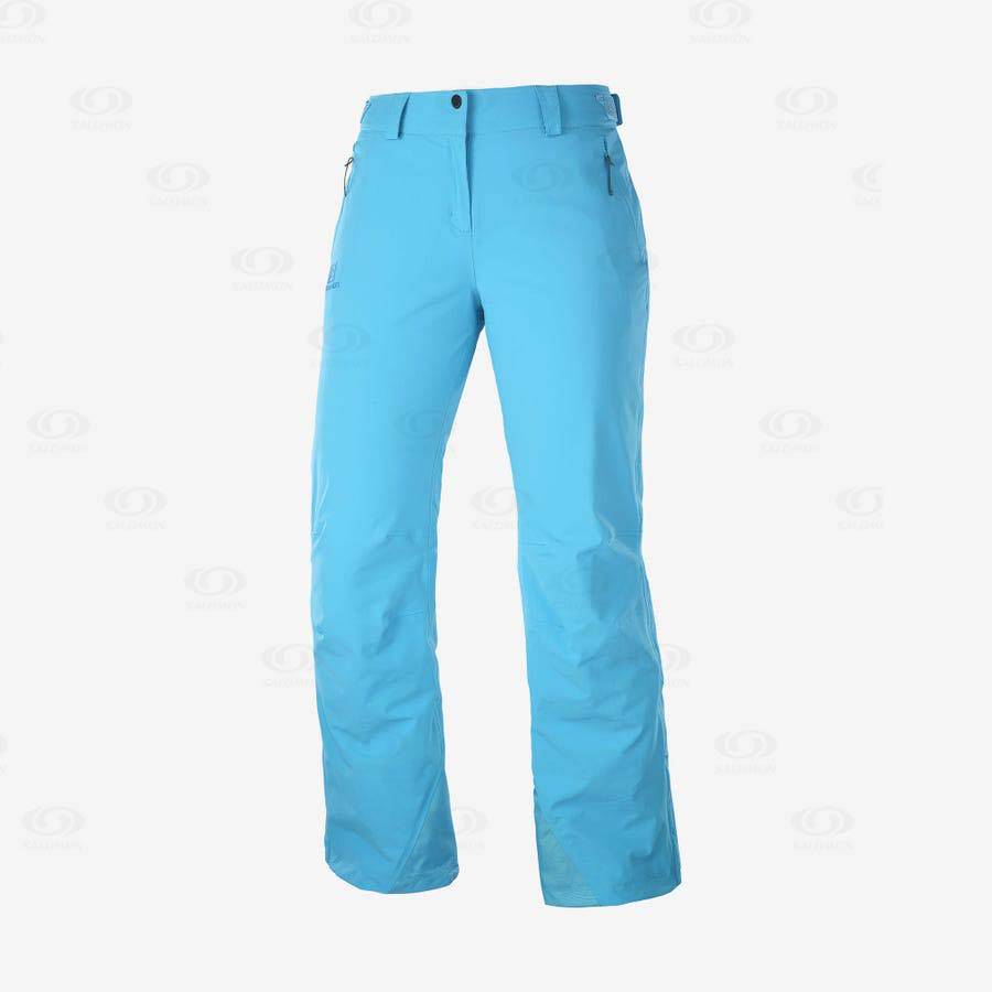 Blue Salomon THE BRILLIANT Women\'s Ski Pants | US-N1449