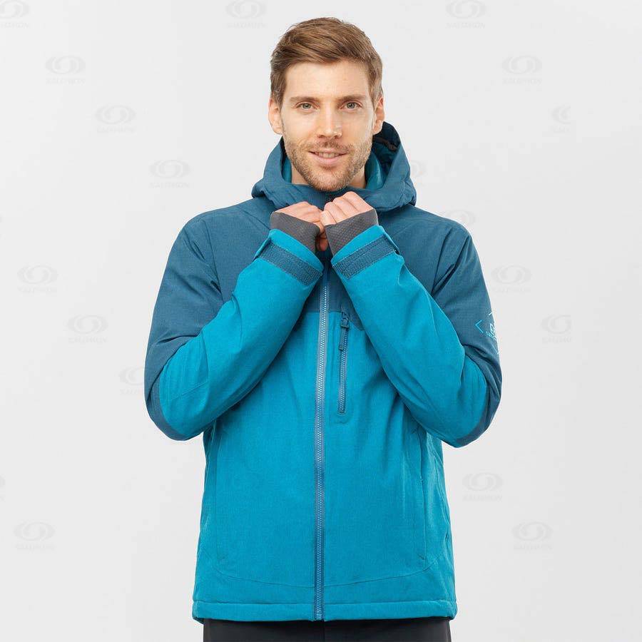 Blue Salomon UNTRACKED Men's Ski Jackets | US-L1228