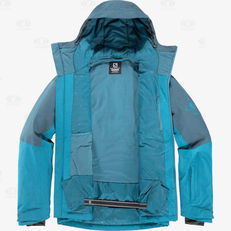 Blue Salomon UNTRACKED Men's Ski Jackets | US-L1228