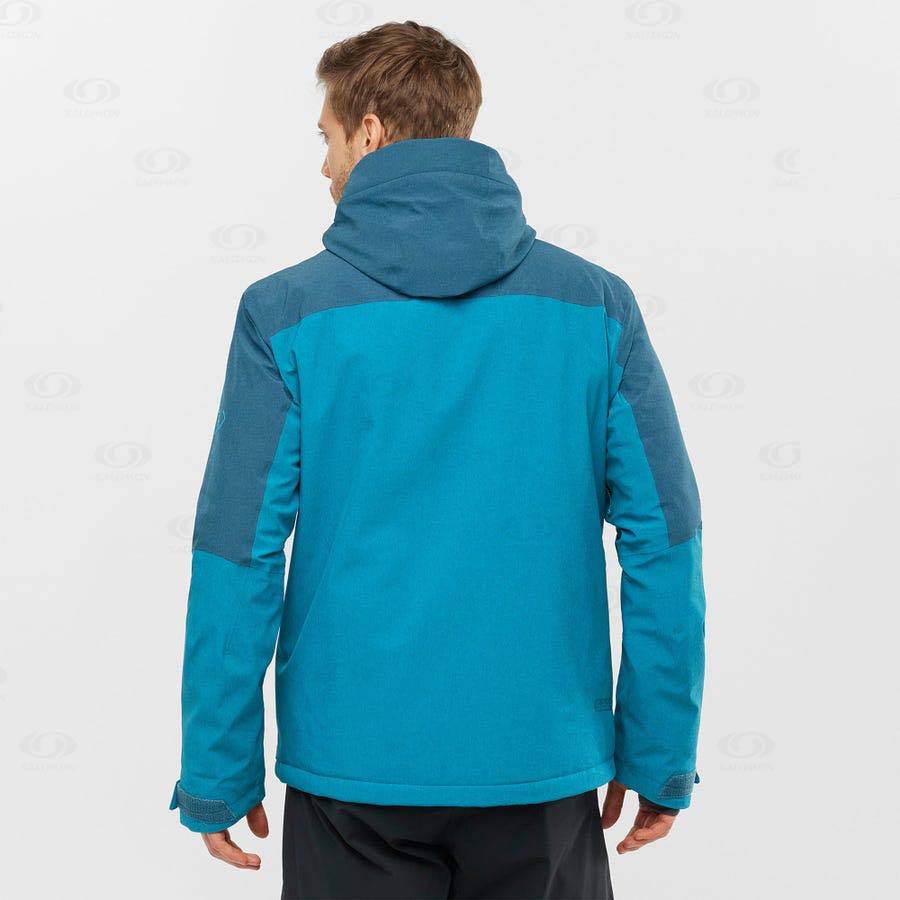 Blue Salomon UNTRACKED Men's Ski Jackets | US-L1228