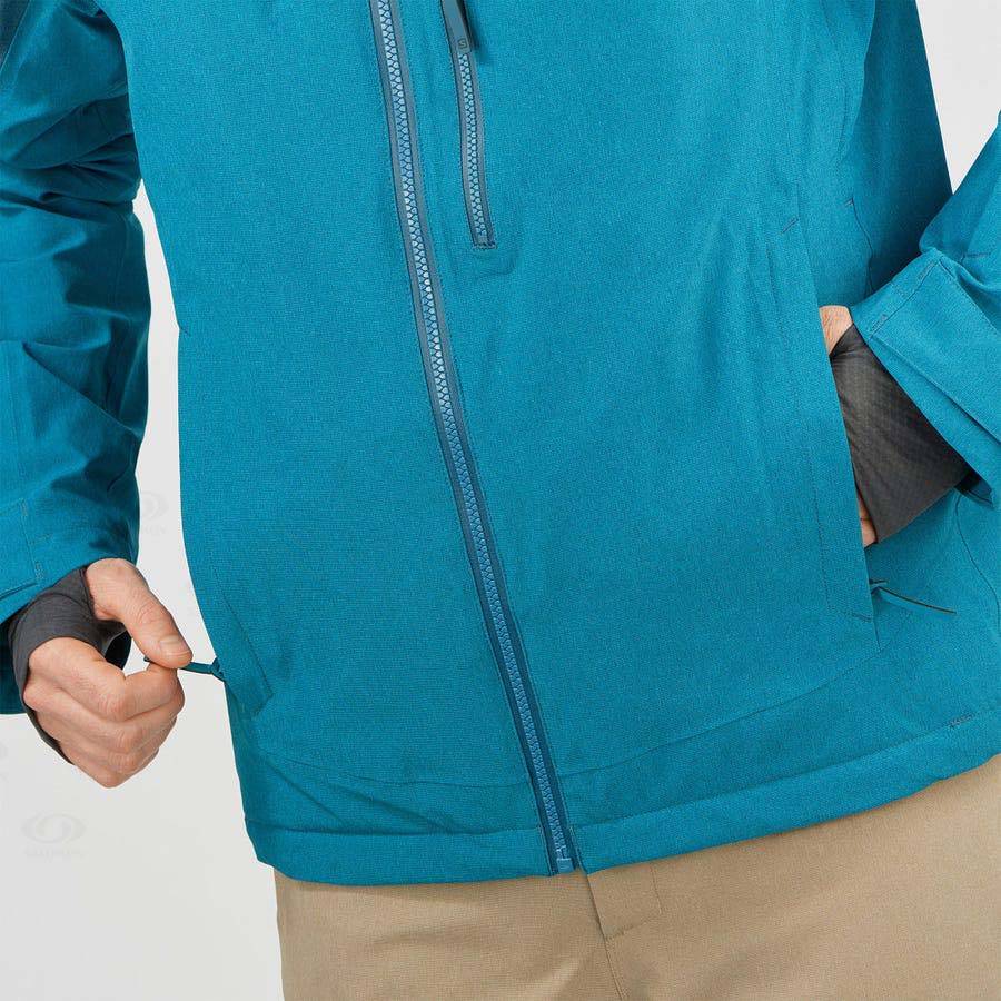 Blue Salomon UNTRACKED Men's Ski Jackets | US-L1228