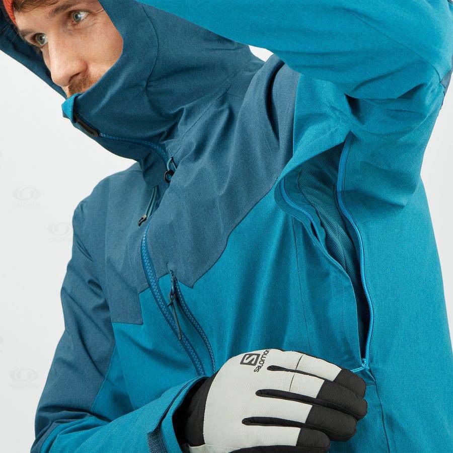 Blue Salomon UNTRACKED Men's Ski Jackets | US-L1228