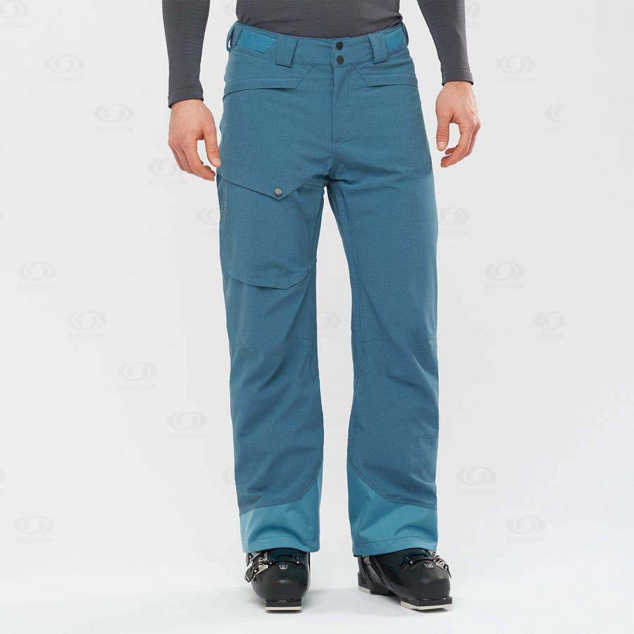 Blue Salomon UNTRACKED Men's Ski Pants | US-A1360