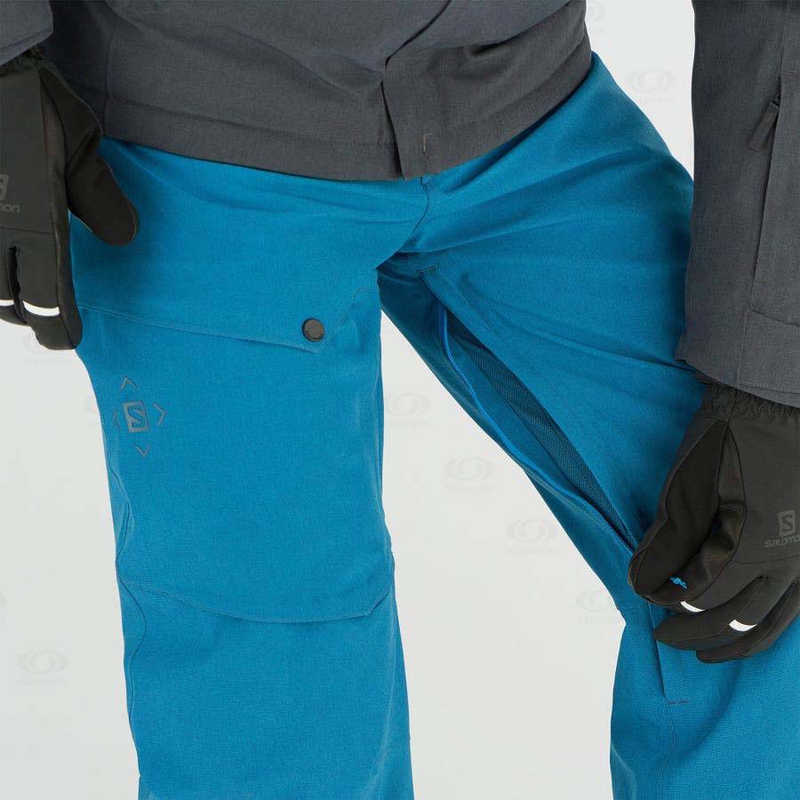 Blue Salomon UNTRACKED Men's Ski Pants | US-A1360