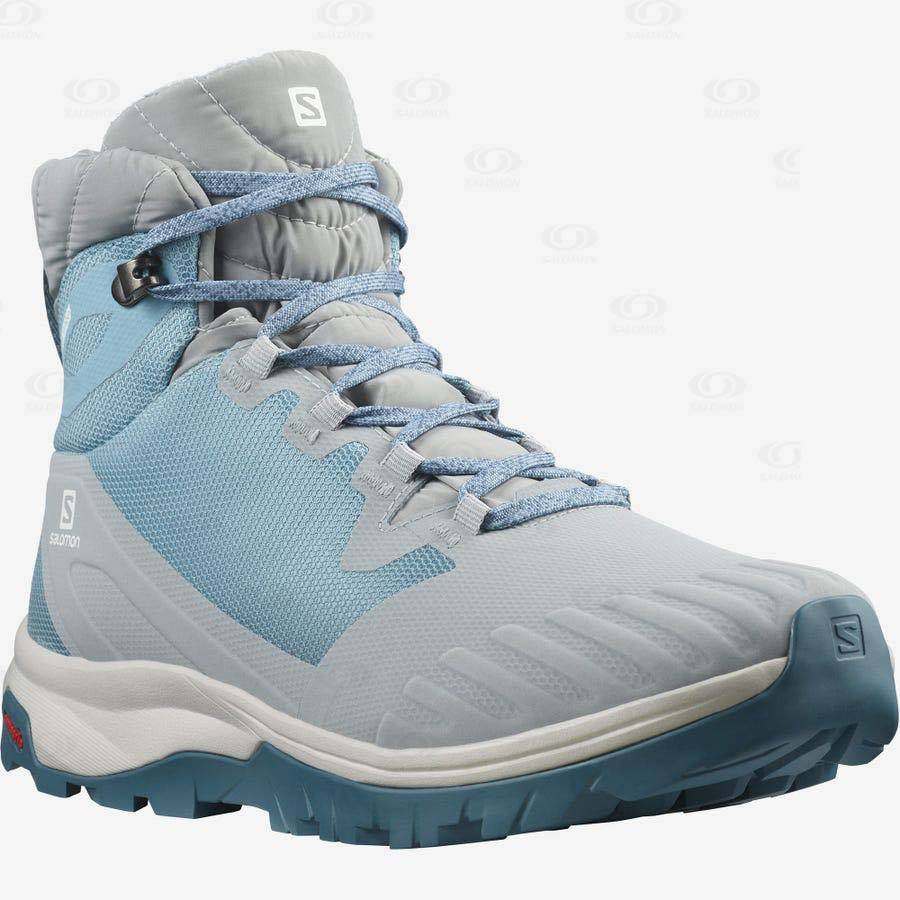 Blue Salomon VAYA BLAZE THINSULATE™ CLIMASALOMON™ WATERPROOF Women's Winter Boots | US-L1193