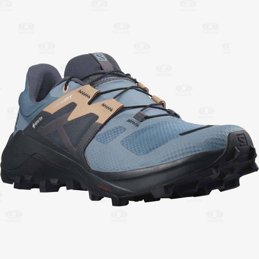 Blue Salomon WILDCROSS 2 GORE-TEX Women's Trail Running Shoes | US-L1424