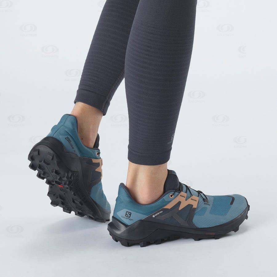 Blue Salomon WILDCROSS 2 GORE-TEX Women's Waterproof Shoes | US-S1597