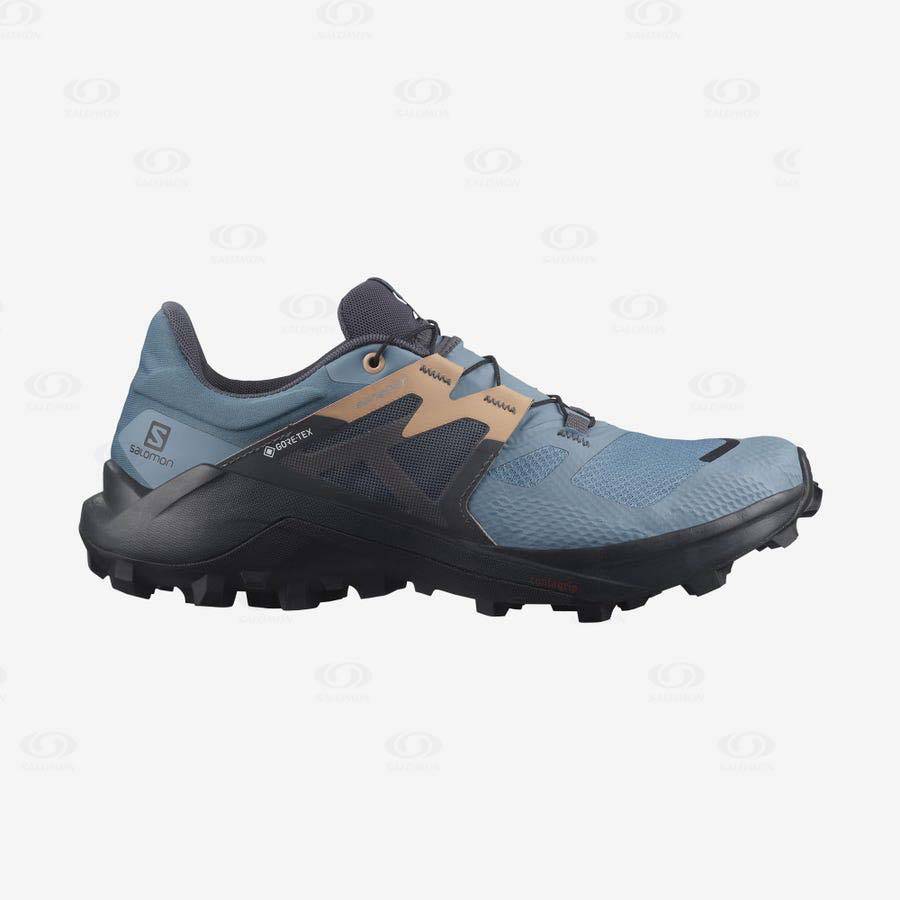 Blue Salomon WILDCROSS 2 GORE-TEX Women\'s Waterproof Shoes | US-S1597