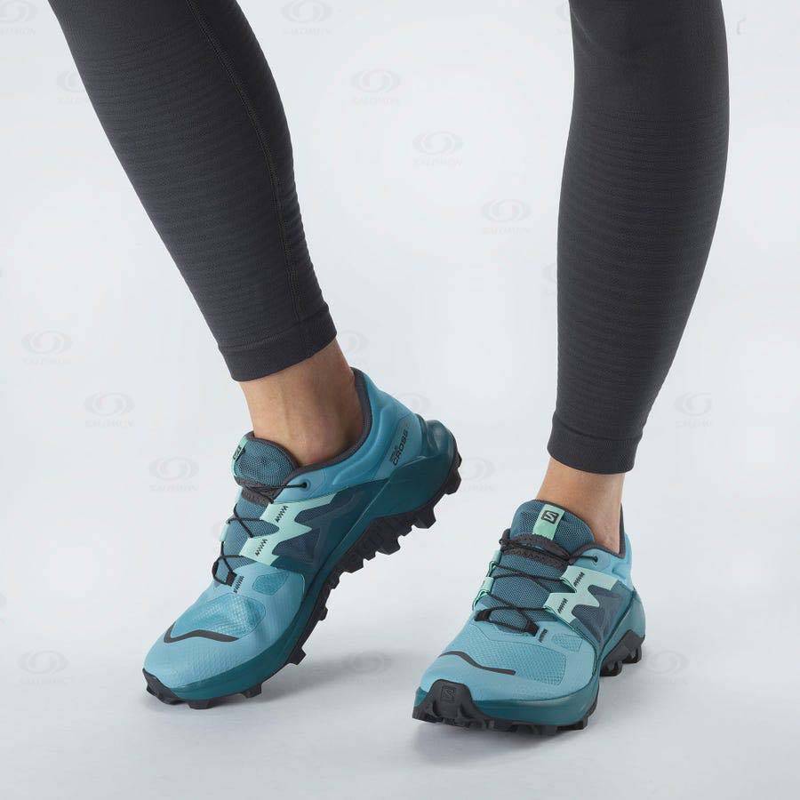 Blue Salomon WILDCROSS 2 Women's Trail Running Shoes | US-O1021